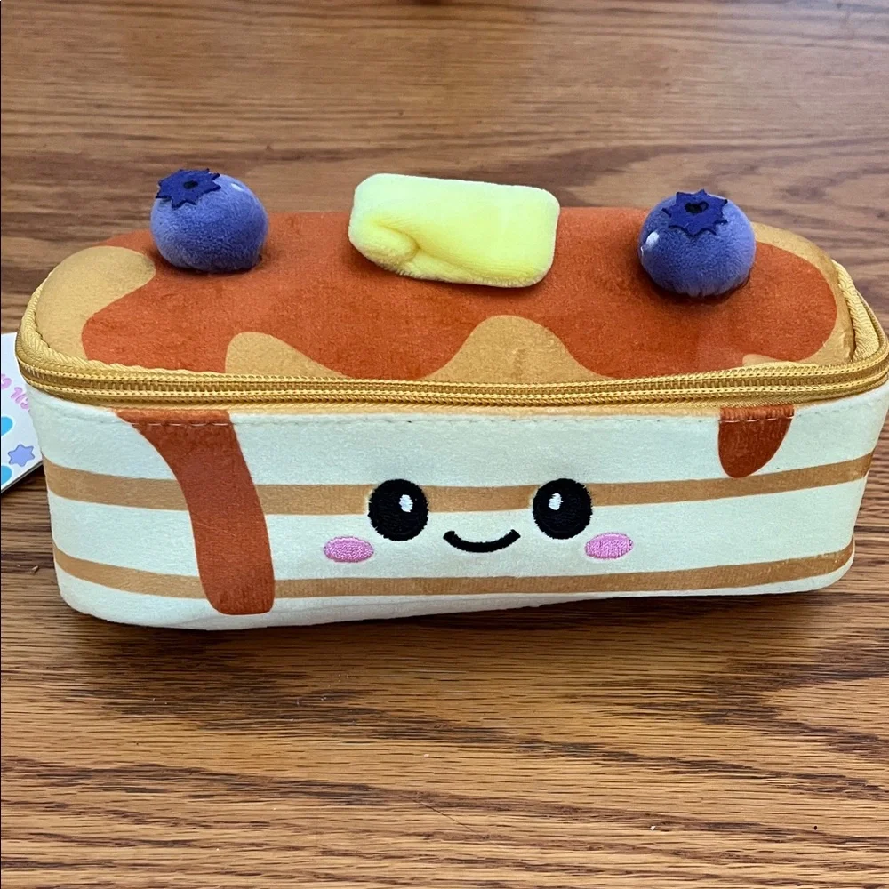 NWT Primark Pancake Pencil Case - Picture 1 of 7